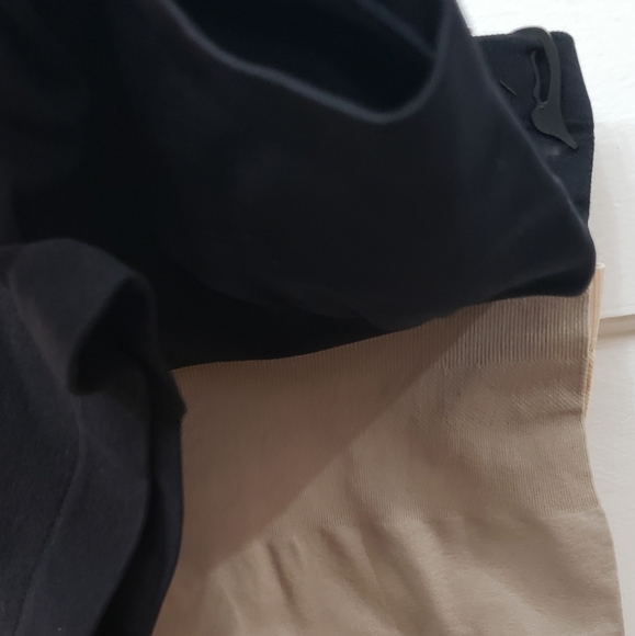 NWT Skinnygirl 3Pk Shapewear; Szs M & L. Tan/Nu/Blk; Tames Your Tummy.$35 Each. - Picture 12 of 15